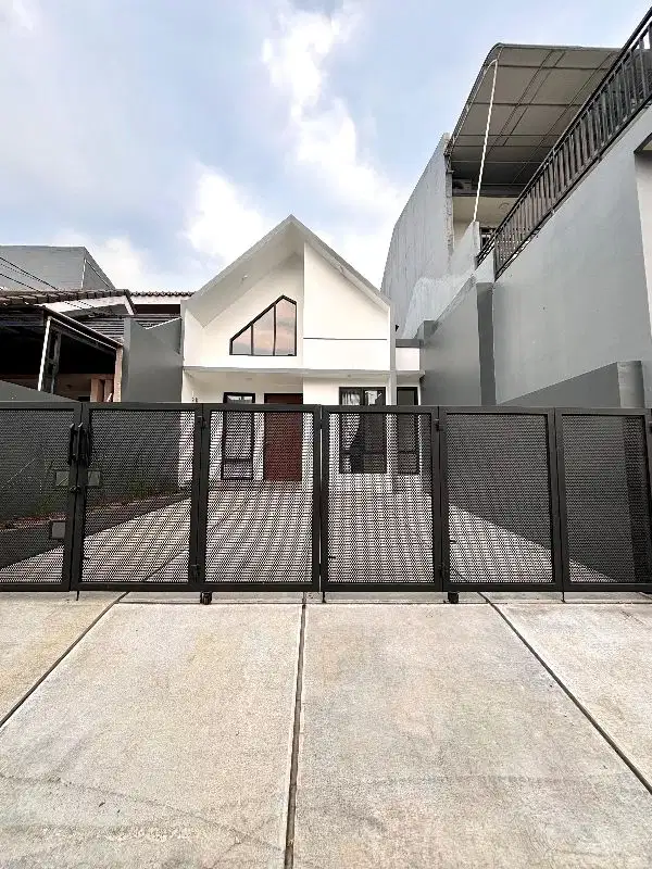 Rumah Baru Di GDC cluster Anggrek