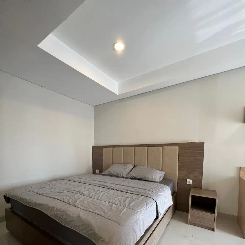 Disewakan Apartemen Trivium Terrace Type 3 Bedroom - Cikarang Bekasi