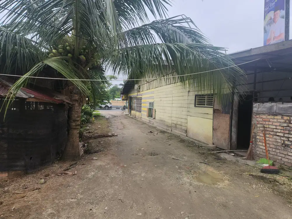 Di jual Tanah di Sudirman, Pekanbaru.