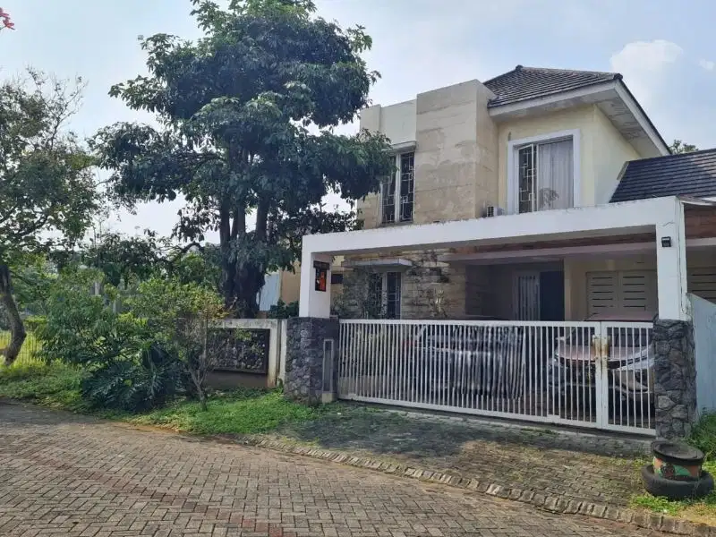 turun harga rumah minimalis luas 300 araya golf malang