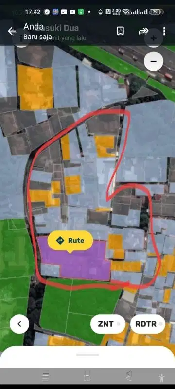 Tanah Di Kebagusan Dekat Tb Simatupang