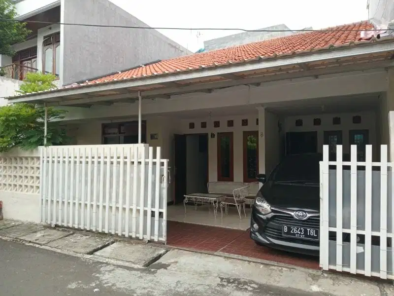 Jual Cepat Rumah Bisa Jadi Kost²an di Rawamangun Jaktim