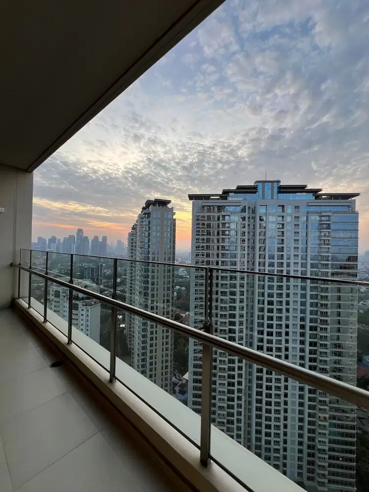 Dijual Apartemen Pakubuwono Spring Tipe 2+1 Kondisi Furnished