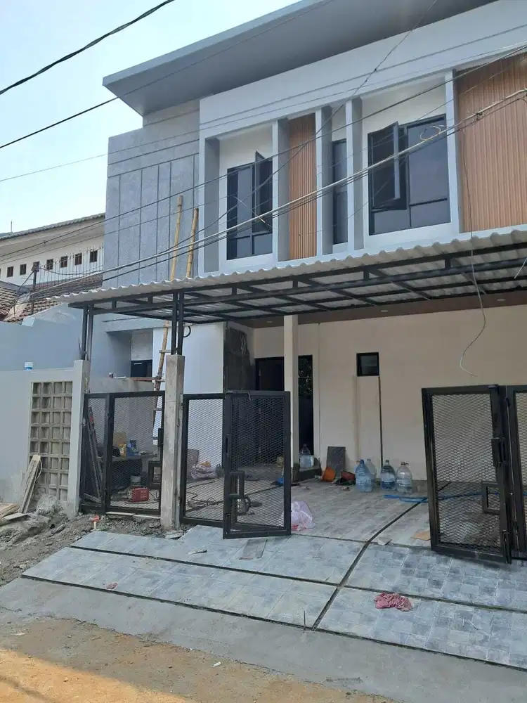 DIJUAL CEPAT RUMAH BARU SIAP HUNI DI CINERE
