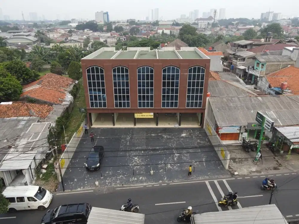 Di Sewakan Ruko Baru di Bintaro!