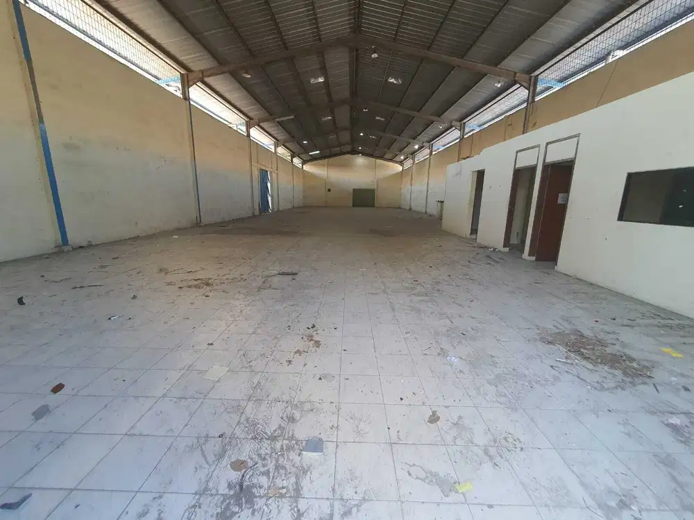 disewakan gudang di sunter