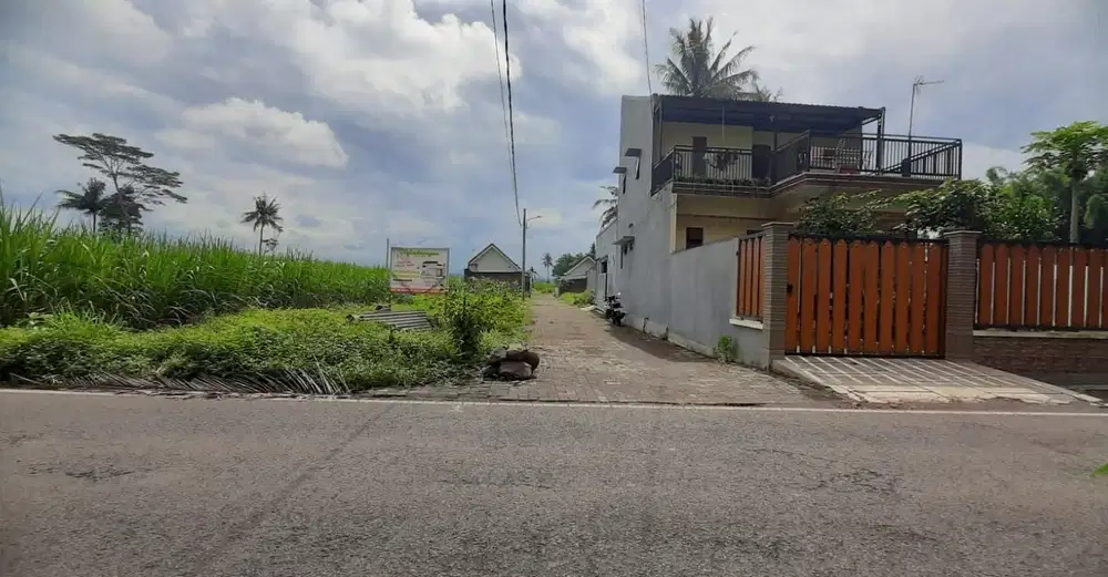 Tanah Murah Arjowinangun Malang Kota SHM Split Dijual cepat B.U Poll