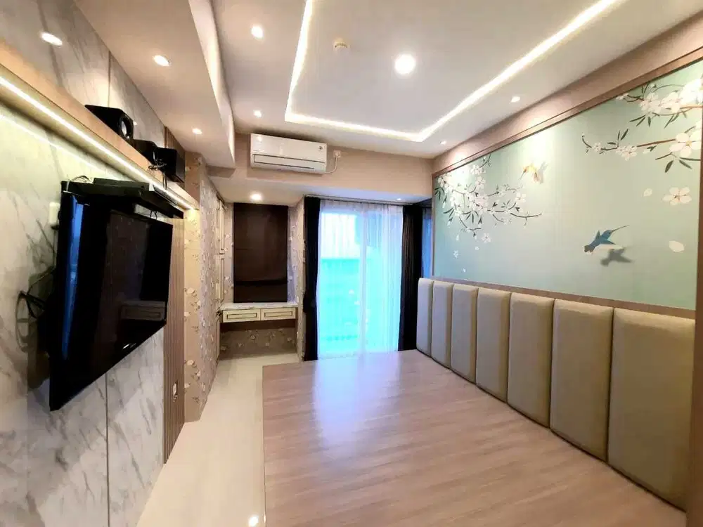 DEKAT PAKUWON CITY MALL Dijual Apartemen Amor 1 BR Studio Lantai 10