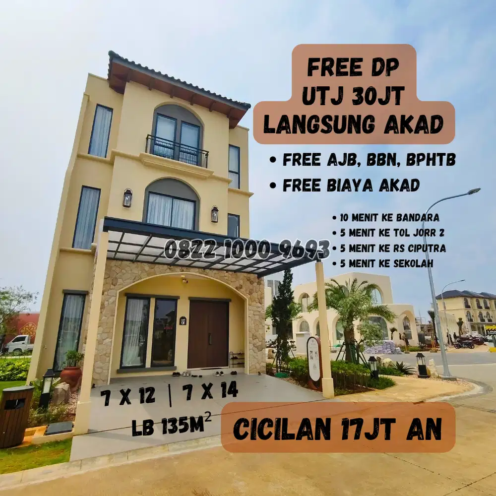 Cluster Malta Citra 8, Free DP