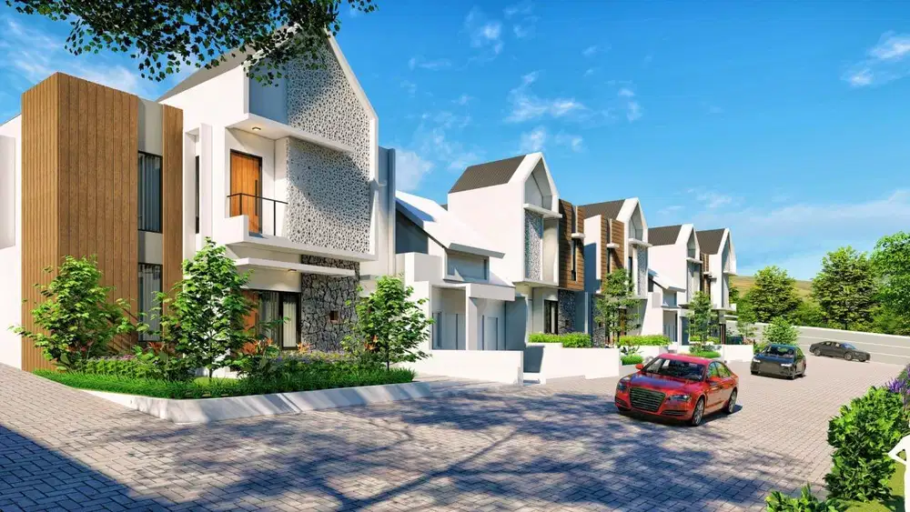 Dijual Rumah Hunian Modern Minimalis Strategis di Dau Batu Malang