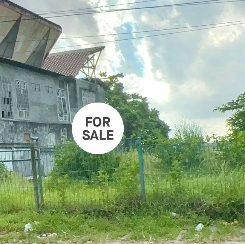 Tanah Strategis Pinggir Jalan