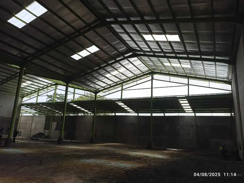 Di sewakan gudang Baru balaraja