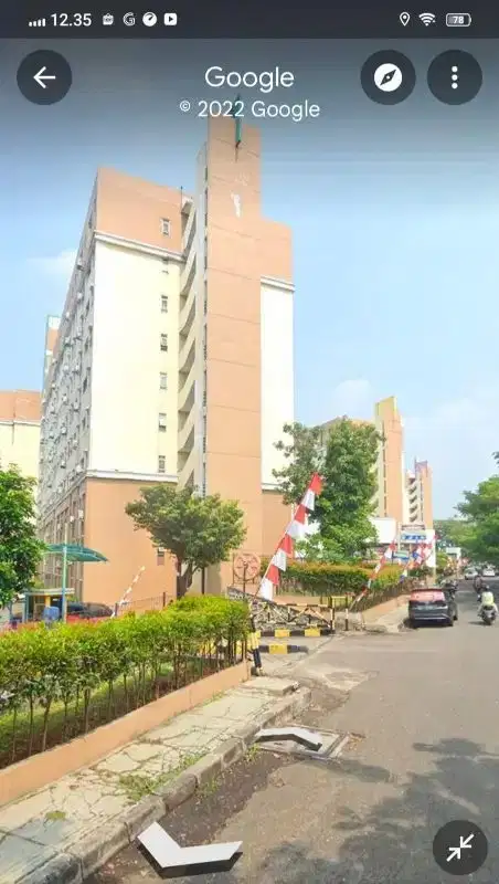 Dijual murah Apartemen metropolis tangerang