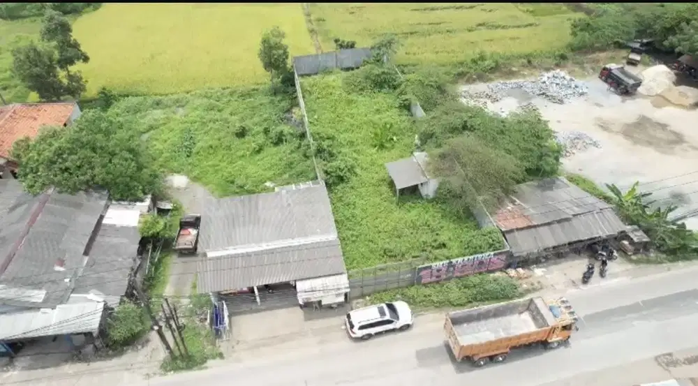 jual tanah jalan raya legok ci angir kab tangerang