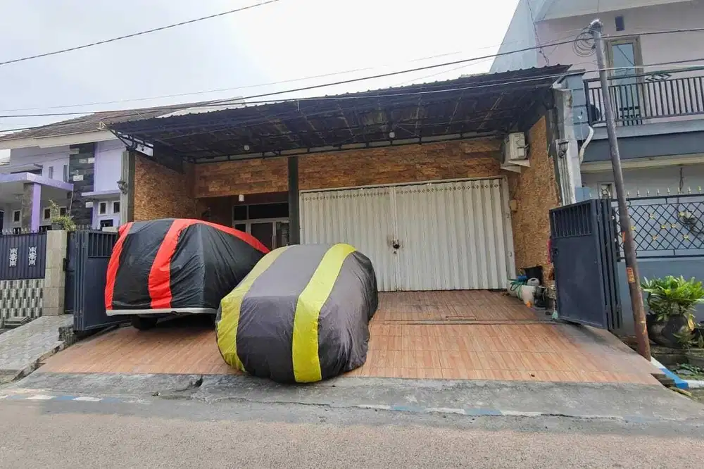 Jual Cepat, Rumah Depan Fasum  di Griya Bhayangkara Masangan Kulon