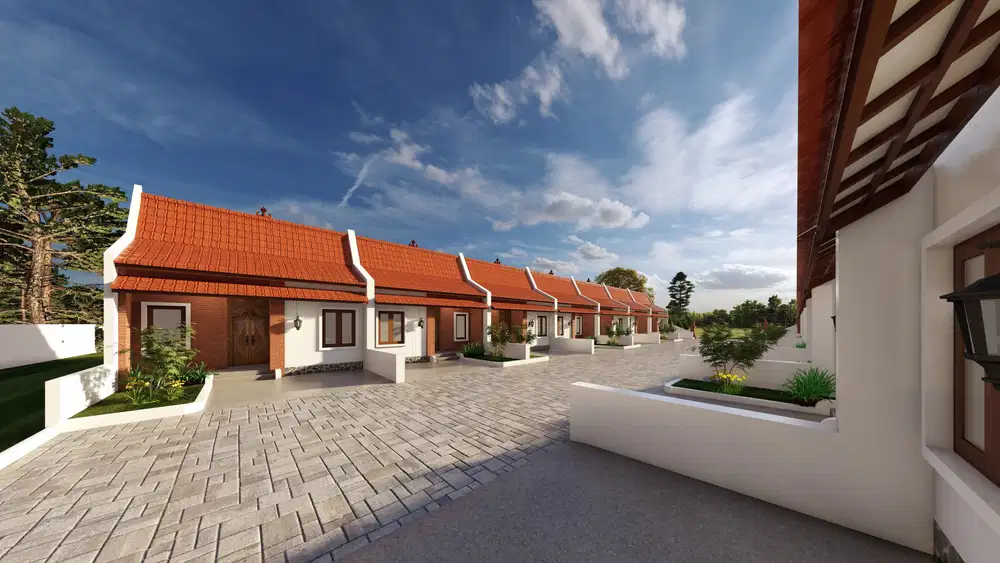 Dijual Rumah Limasan Classic, Tipe Minimalis 200 Jutaan di Sleman