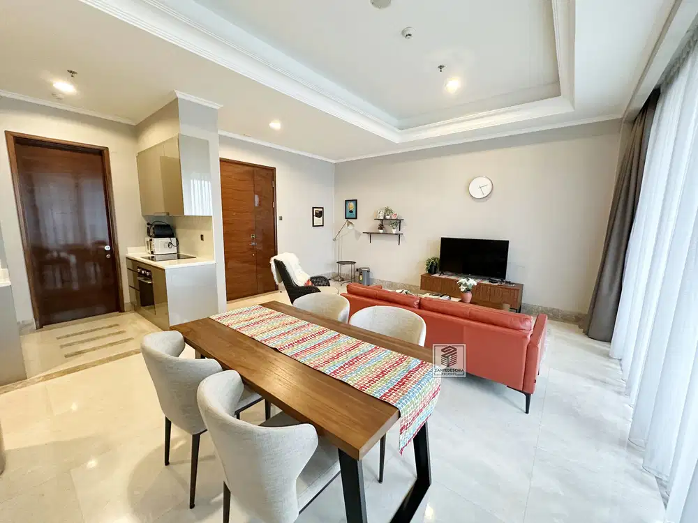 For Rent 2 Bedrooms District 8 connecting Ashta Mall Senopati Jakarta