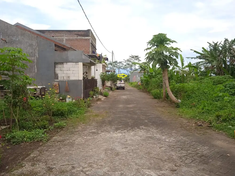 Tanah Murah Arjowinangun Kedungkandang Malang SHM Dijual Cpt B.U Poll