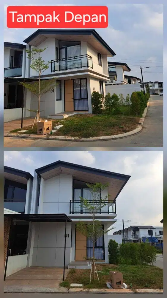 Disewakan Rumah Uptown Lippo Cikarang Fullyfurnished