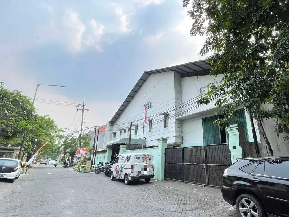 JARANG ADA, GUDANG HITUNG HARGA TANAH SAJA DI DARMO PERMAI TIMUR