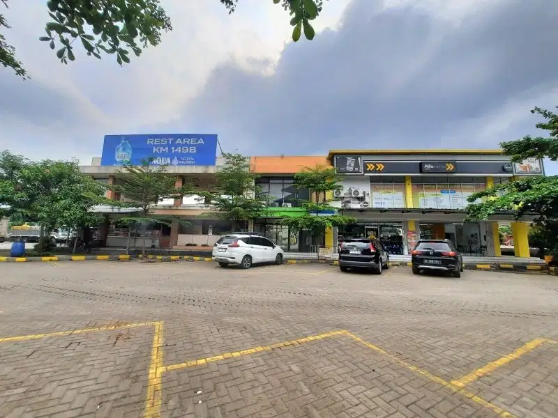 Jual Rest Area Km 149 Toll Padalarang Cileunyi  Tegalluar