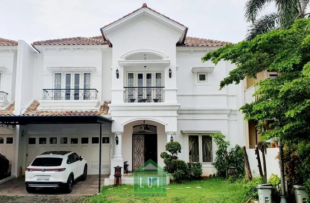 Jual Rumah Cantik Cluster Rafles Hills Depok