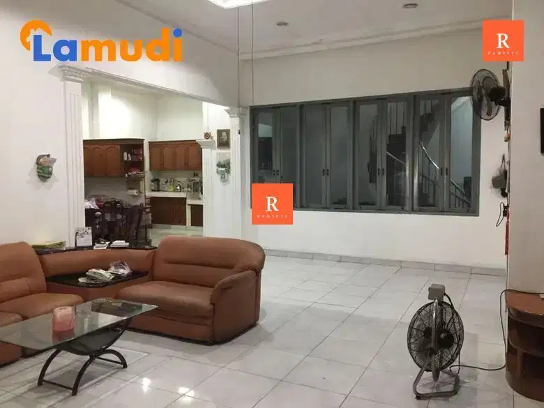 Dijual Rumah 2 Lantai Muara Karang LT 360m2 Lb 480m2