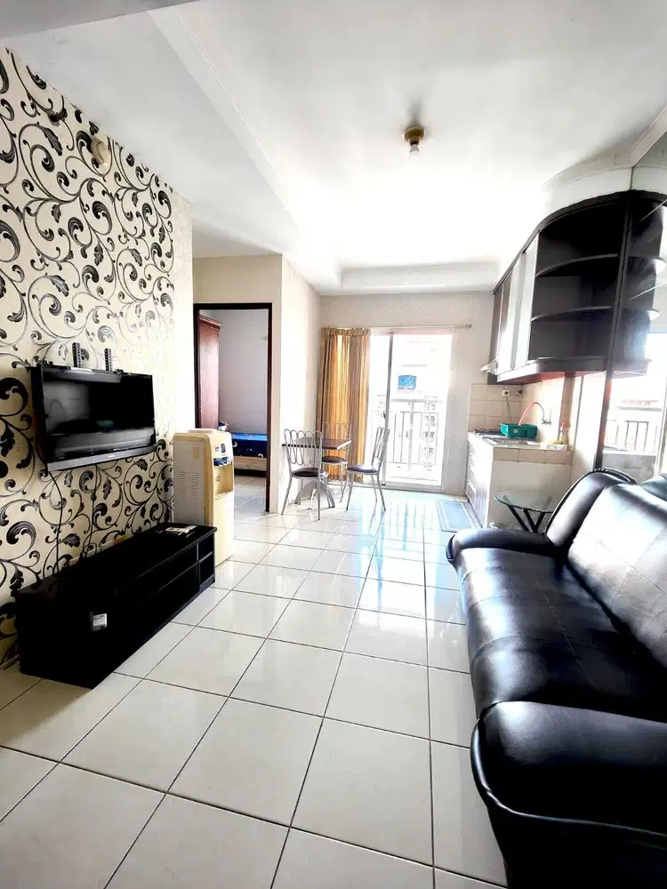 MURAH, NEGO OWNER LANGSUNG, FULL FURNISHED 2 BED, APT MEDIT 2