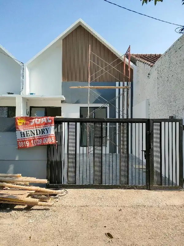 Turun harga rumah minimalis