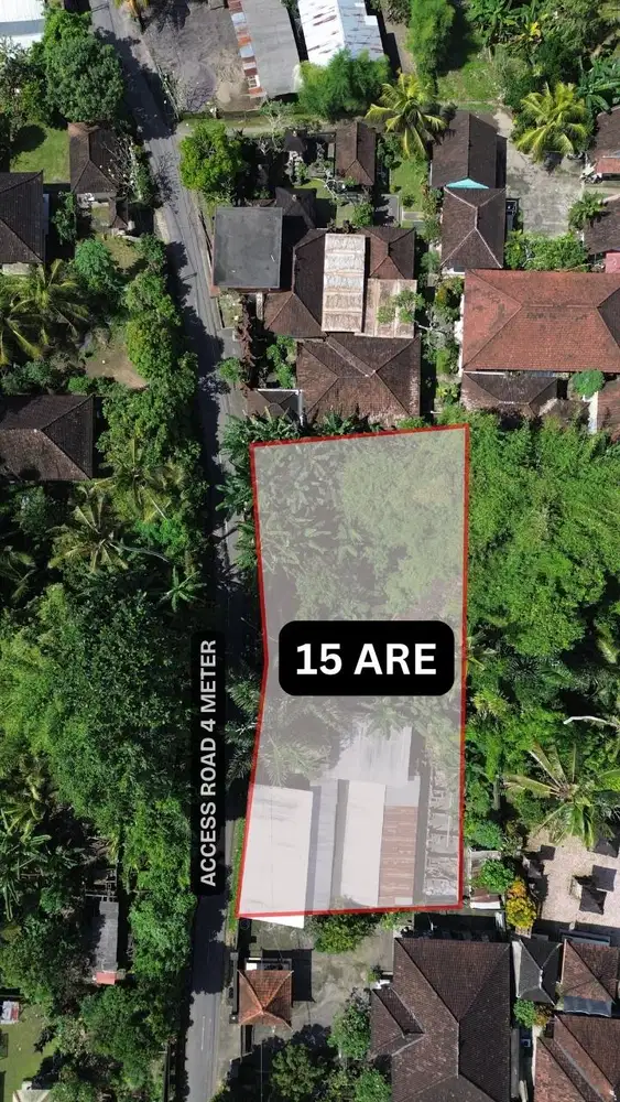 For Sale Leasehold Land at Singakerta - Ubud