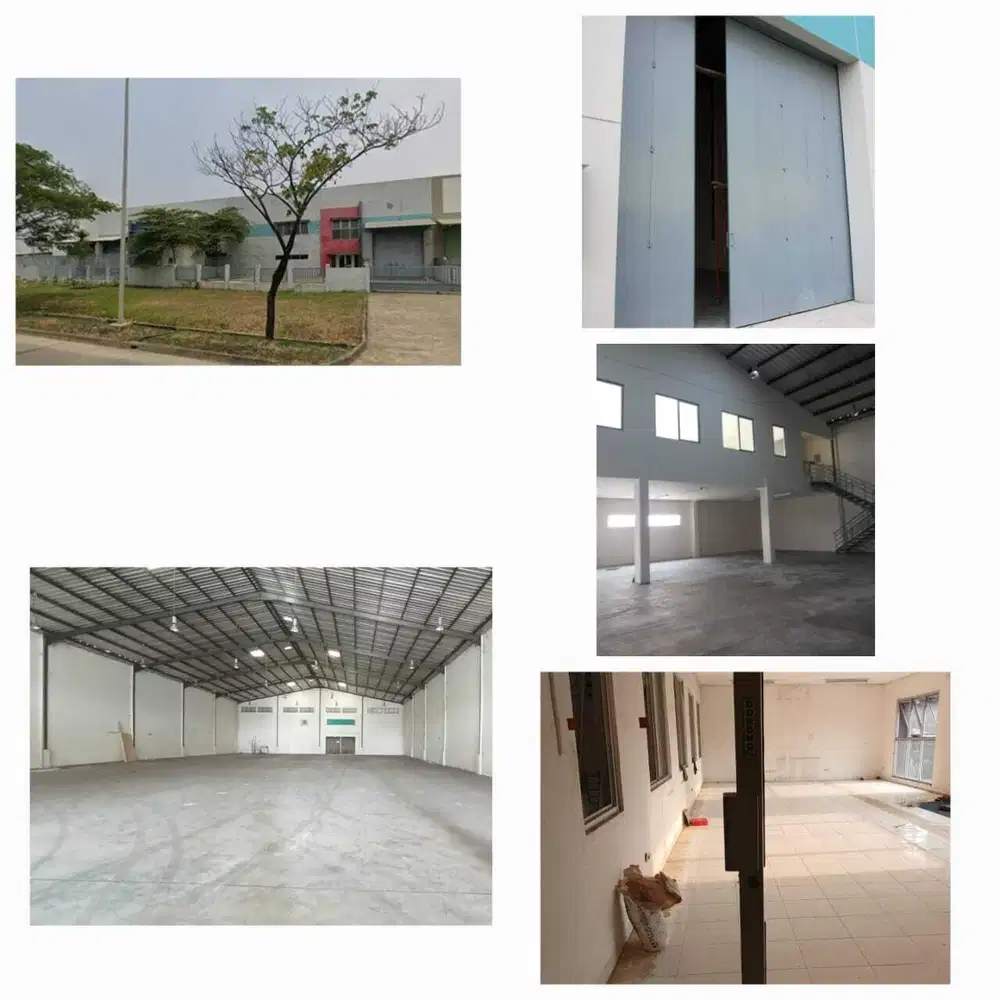 Disewakan Gudang Deltasilicon Luas 1600