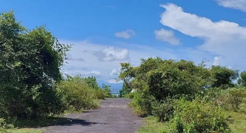 Tanah 600m2 View Laut di Jimbaran Badung Bali