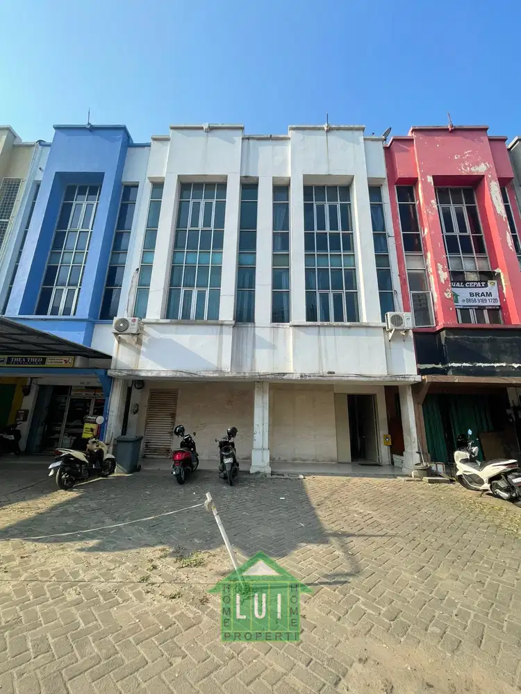 Jual Ruko Gandeng di Modernland