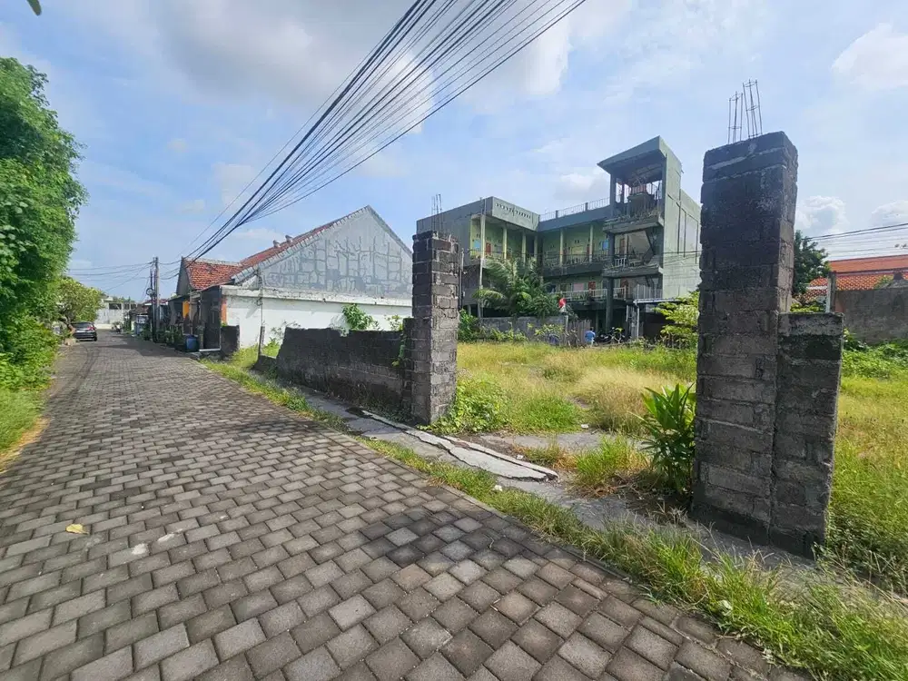 Tanag 600M2 di Glogor carik pemogan denpasar