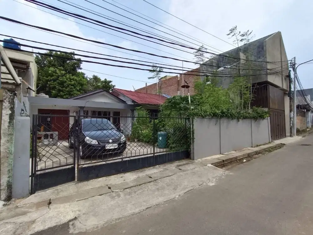 Ciputat Tangsel Rumah Dijual Cepat Ada Kontrakan 1 Pintu