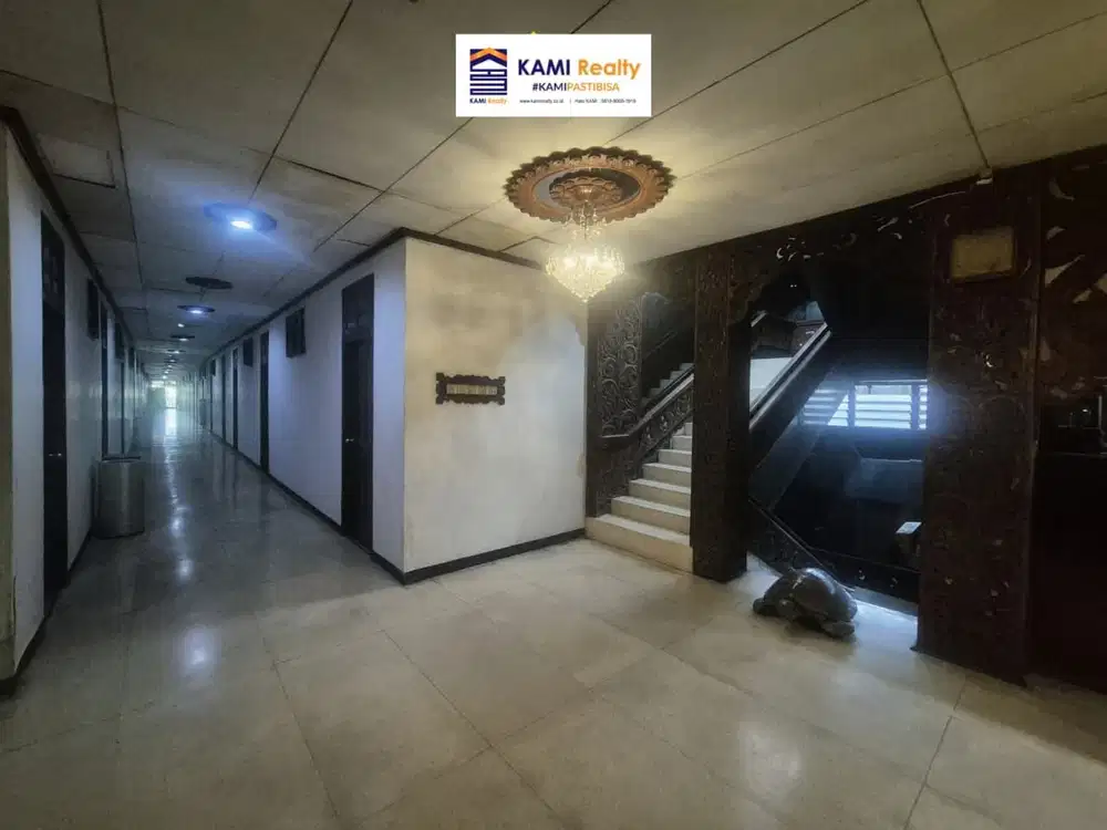 Dijual Murah Bangunan Hotel, Taman Sari Jakarta Barat