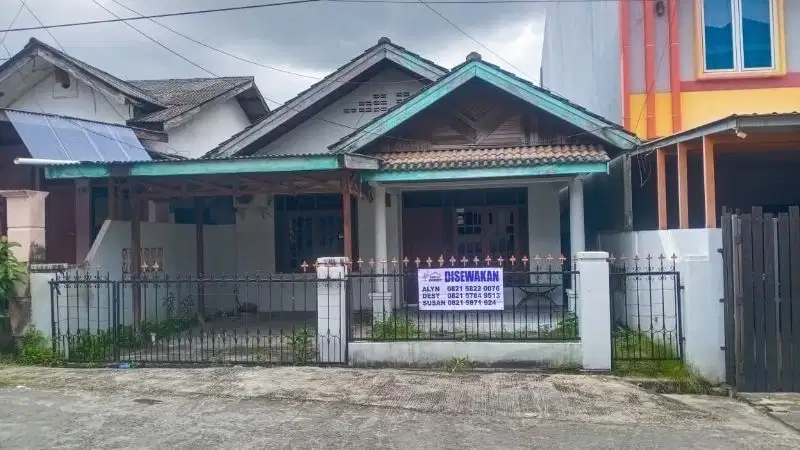 Disewakan rumah kosongan tengah kota