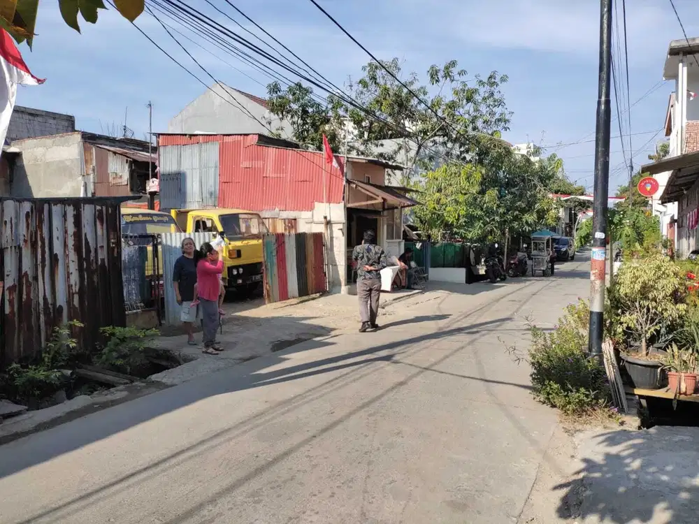 jual rumah swasembada barat VI via lelang termurah