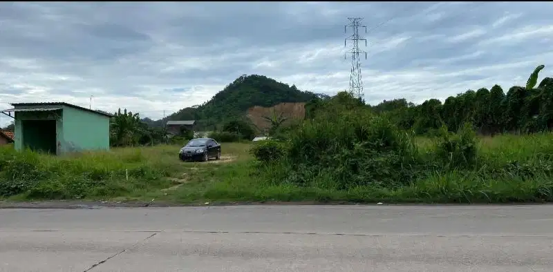 TANAH TEPI JALAN RAYA TIRTAYASA