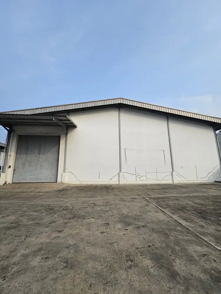 Gudang Bersama Strategis Kawasan Pergudangan Diklat Pemda Tangerang