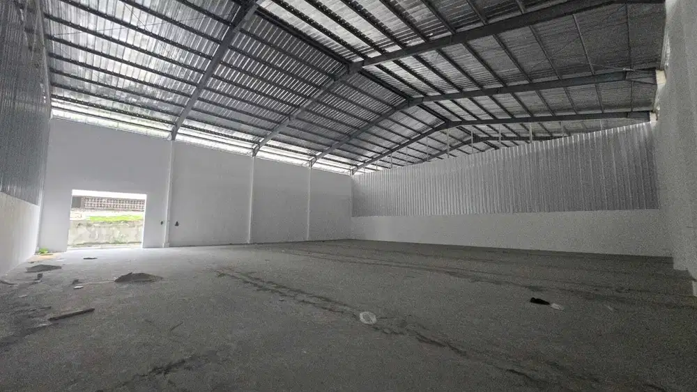 SEWA GUDANG MUARA BARU, GUDANG BARU SIAP PAKAI, SUDAH RENOVASI