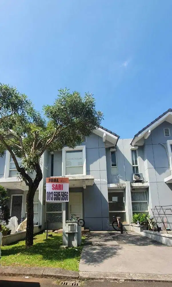 JUAL RUMAH SIAP HUNI DI SUVARNA TANGERANG