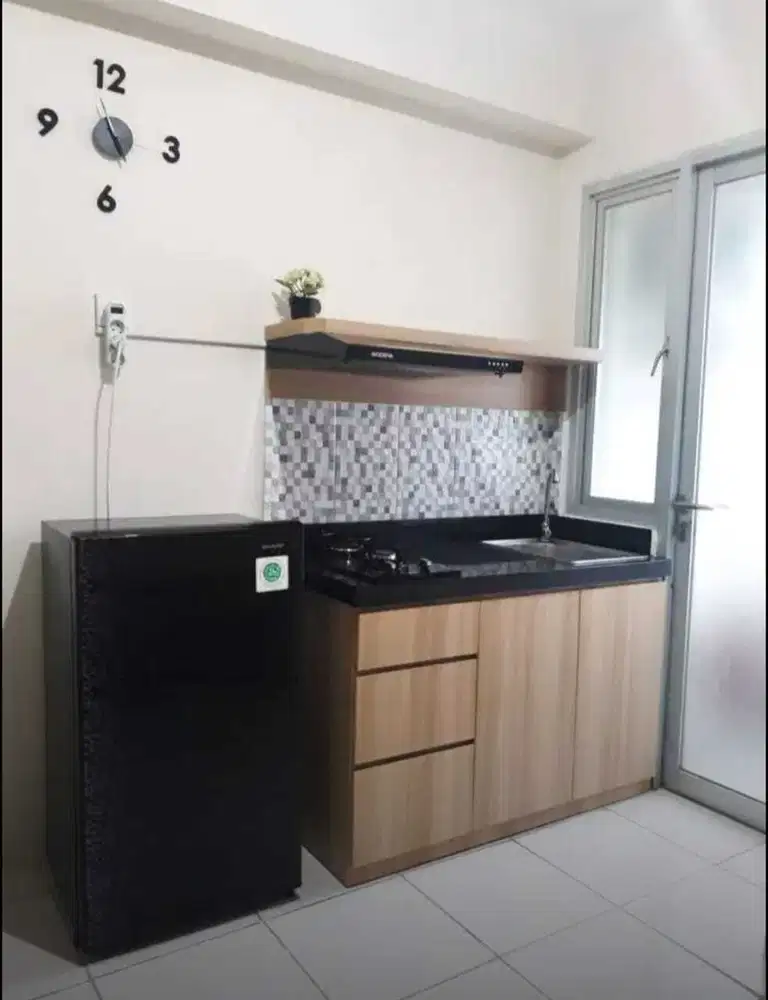 Disewakan Apartemen Studio Educity Lokasi Strategis Dekat Kampus &Mall