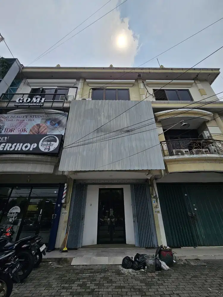 Disewakan Ruko Raya Jemursari sby selatan