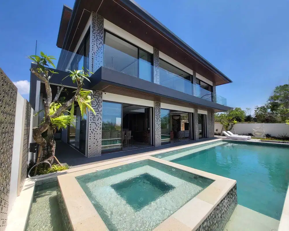 New Luxury Villa di Pecatu Dengan Spectacular Ocean and City View