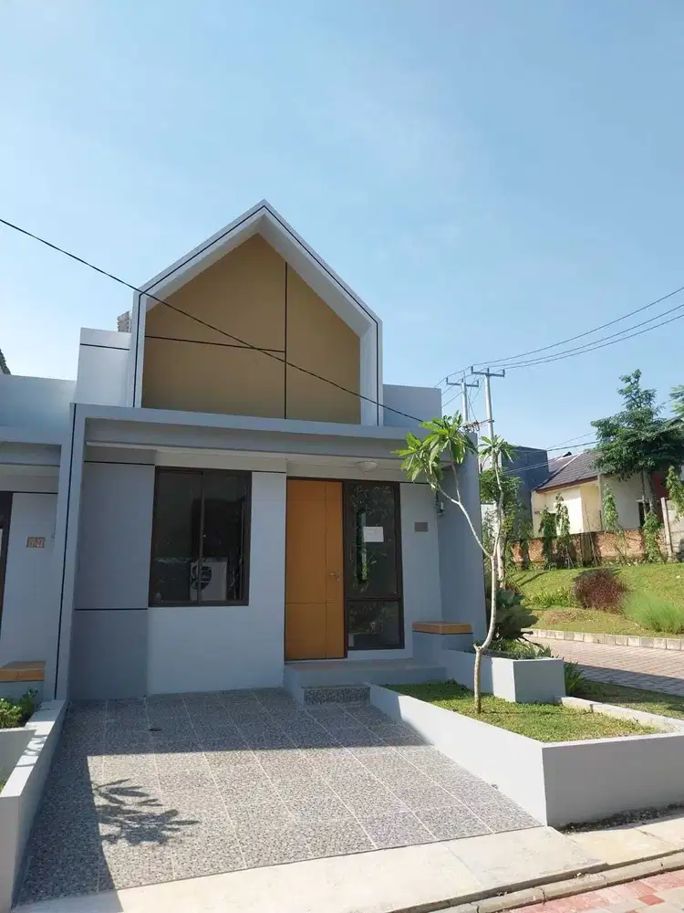 Subsidi DP 5% ready stok Bali Resort Bogor Cicilan 3jtan