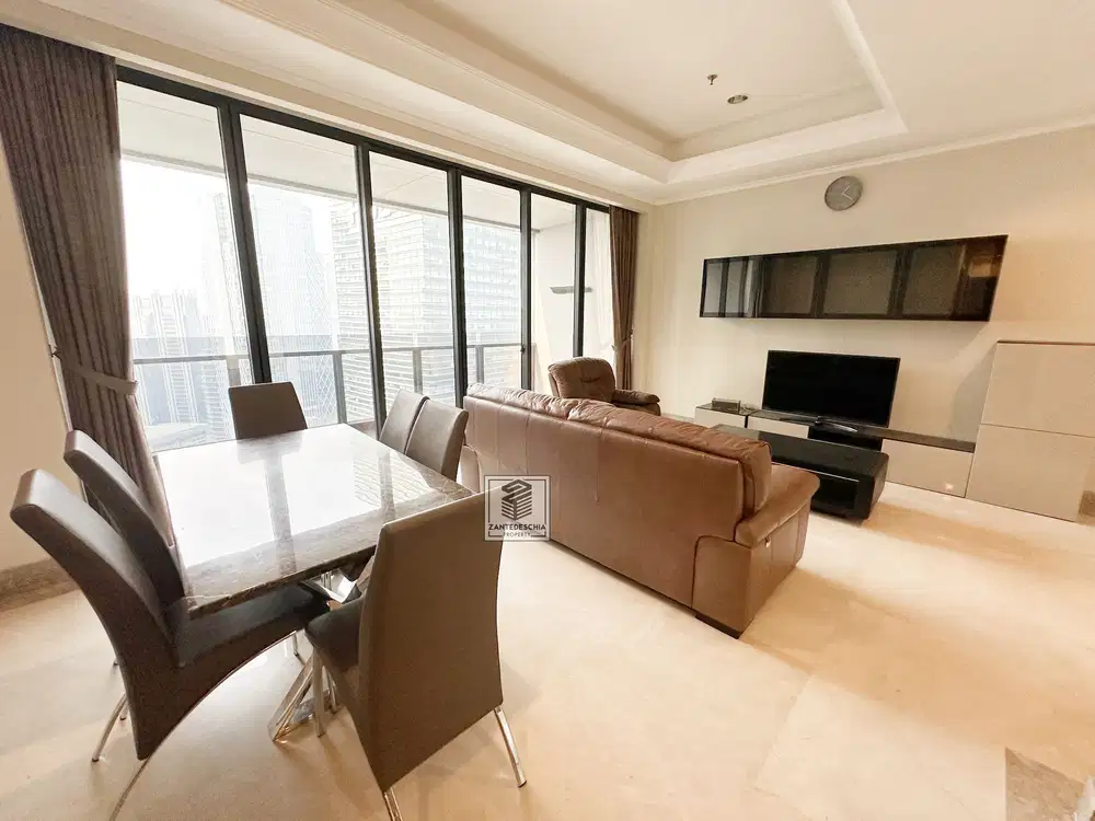 For Rent 3 Bedrooms At District 8 Senopati South Jakarta