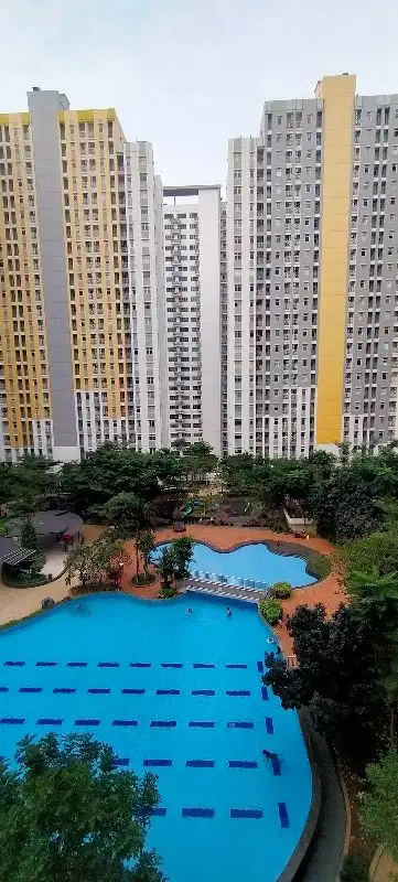 Disewakan tipe 2 bed Furnish, Aptmn The Springlake, Summarecon Bekasi.