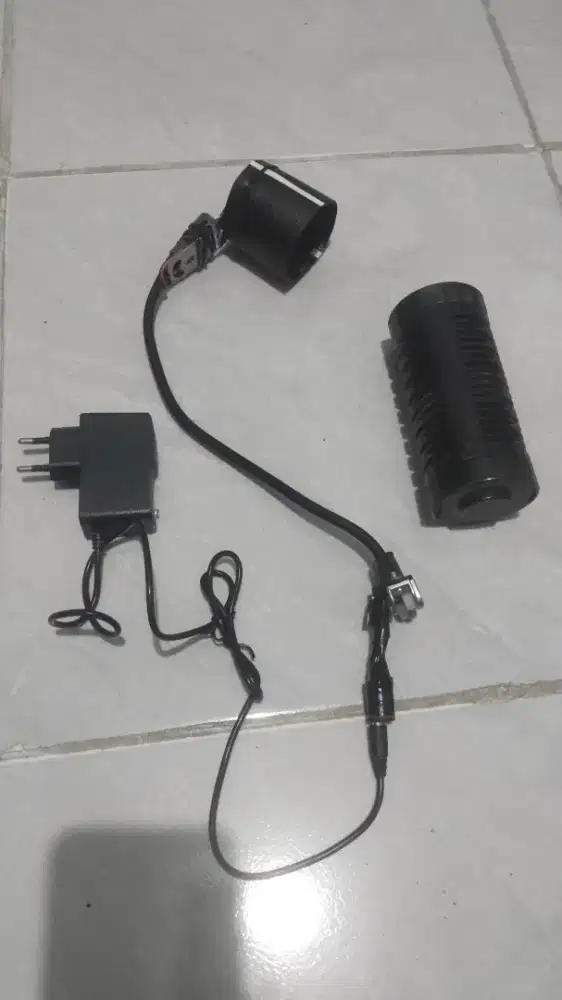Lampu sorot moduf 12w (putih) terang+saringan filter