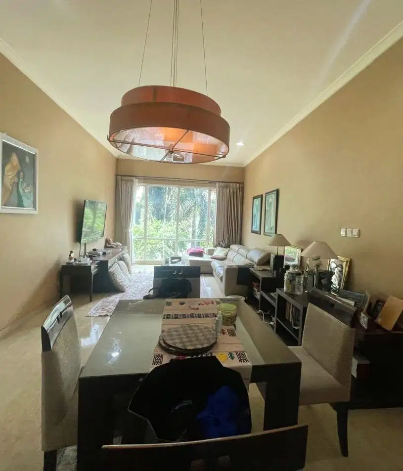 Apartemen di Senayan Residence Furnished 2 BR Jakarta Selatan